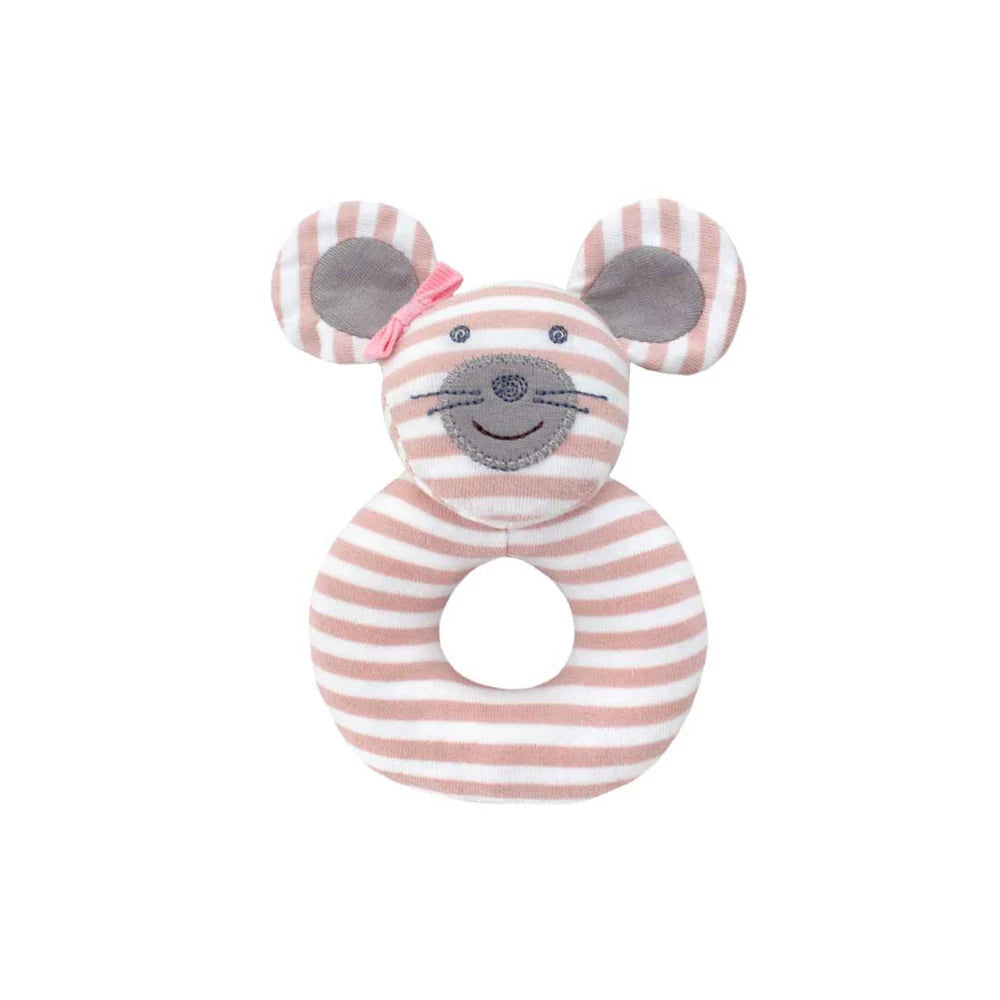 Ballerina Mouse - Teething Rattle - Twinkle Twinkle Little One