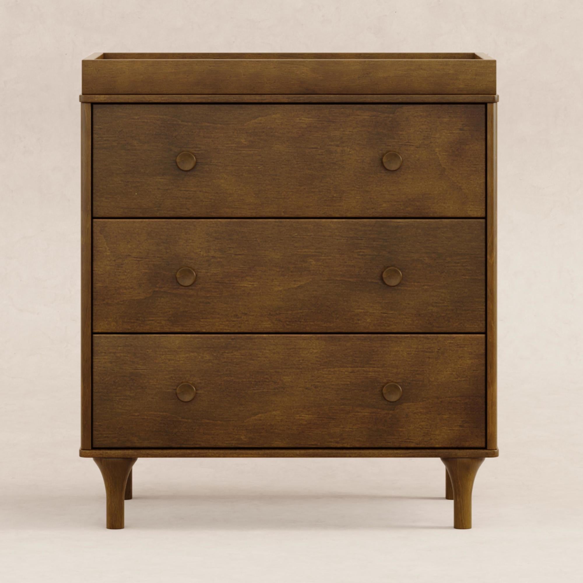 Babyletto Lolly 3-Drawer Changer Dresser with Removable Changing Tray