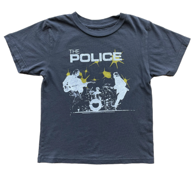 The Police Live Tee - Vintage Black - Twinkle Twinkle Little One