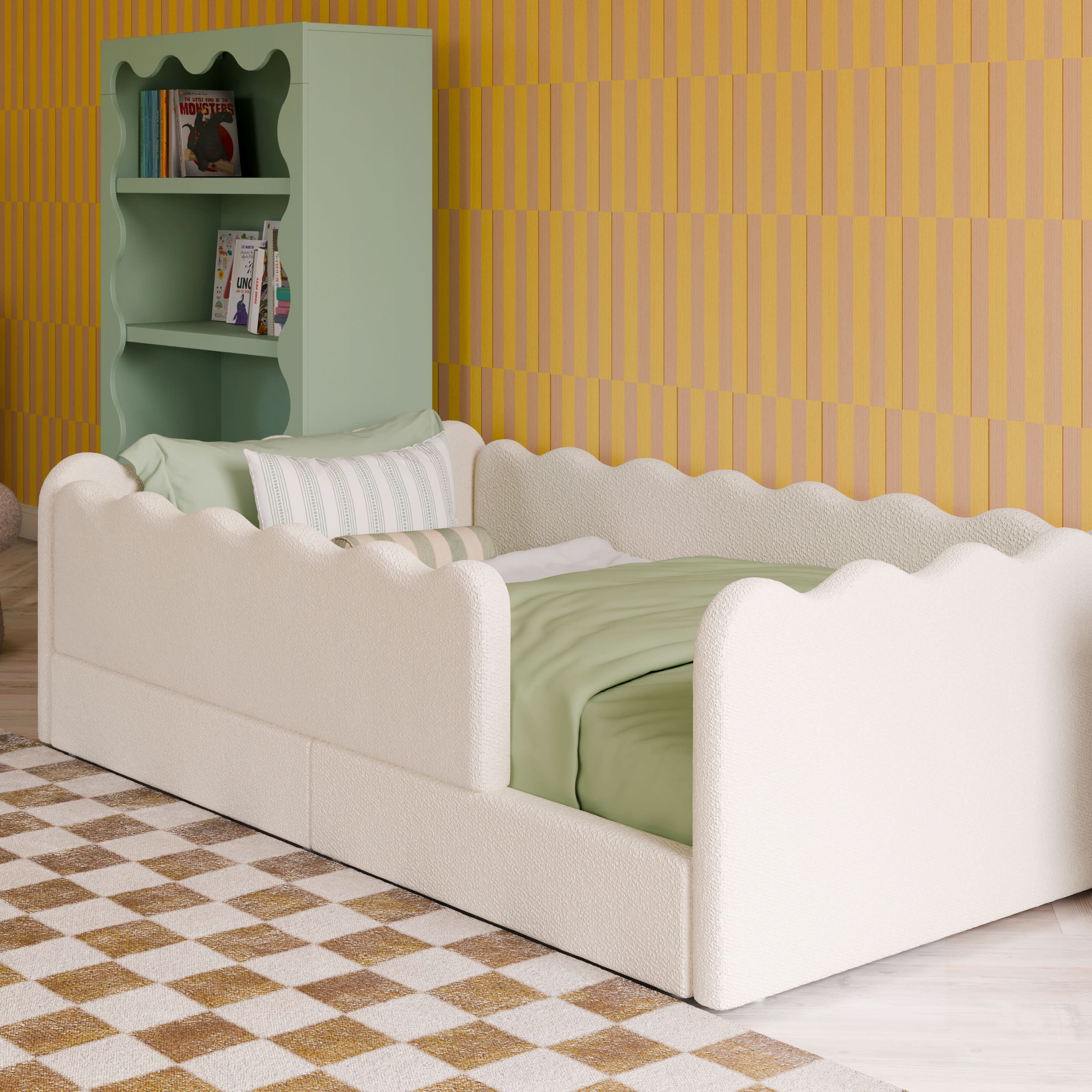 Babyletto Rizo Montessori-Inspired Twin Bed - Twinkle Twinkle Little One