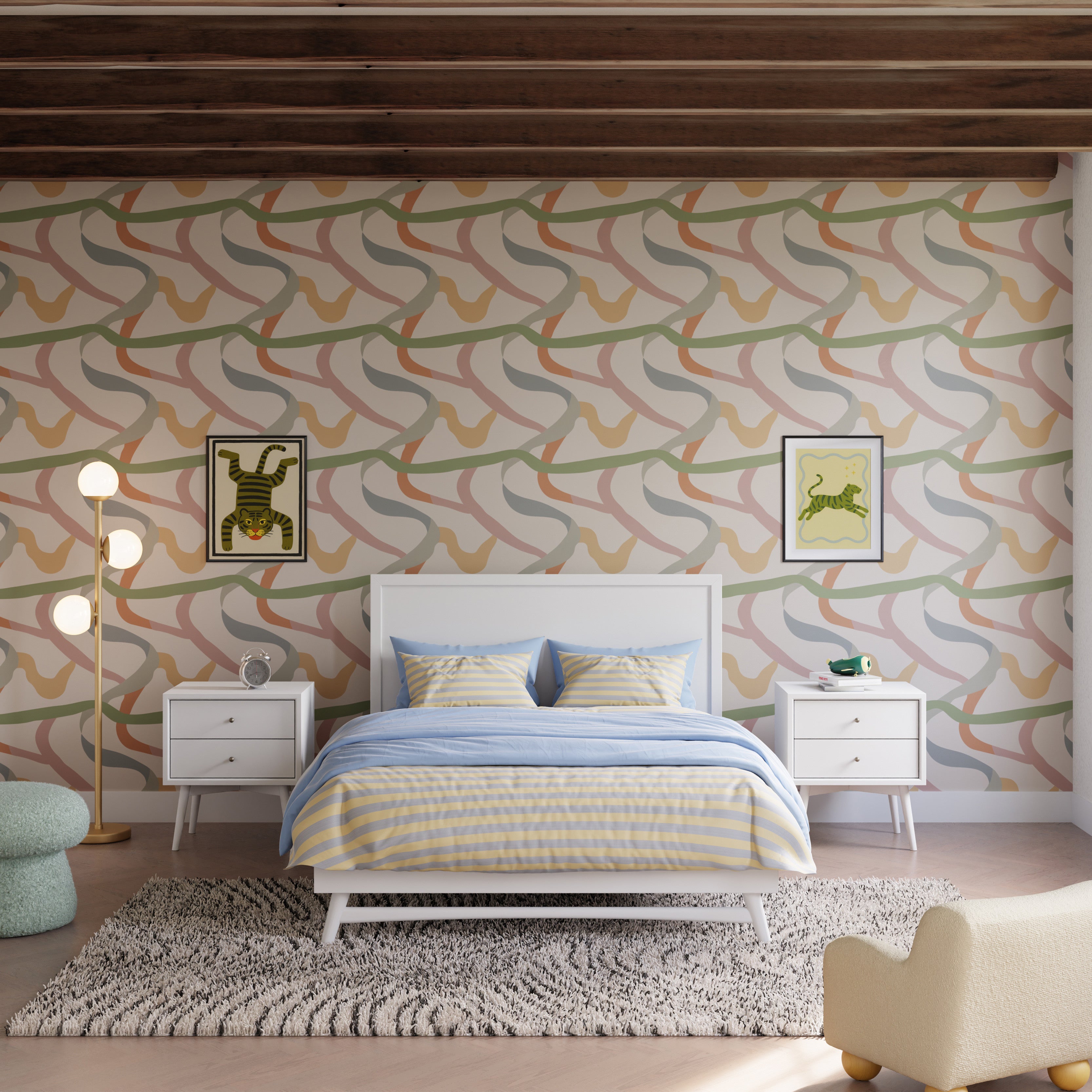 Babyletto Palma Full Bed - Twinkle Twinkle Little One