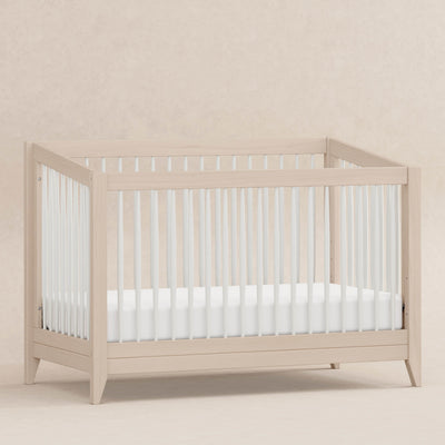 Babyletto Sprout 4-in-1 Convertible Crib with Toddler Bed Conversion Kit