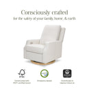 Namesake Crewe Electronic Recliner and Swivel Glider - Twinkle Twinkle Little One