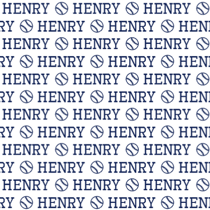 Sugar + Maple Personalized Towel | Repeating Name with Icon - Twinkle Twinkle Little One