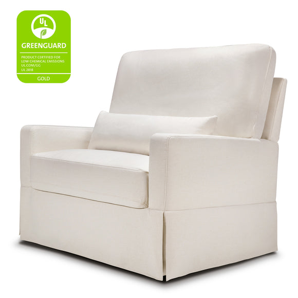 Namesake Crawford Pillowback Chair and a Half Comfort Swivel Glider - Twinkle Twinkle Little One