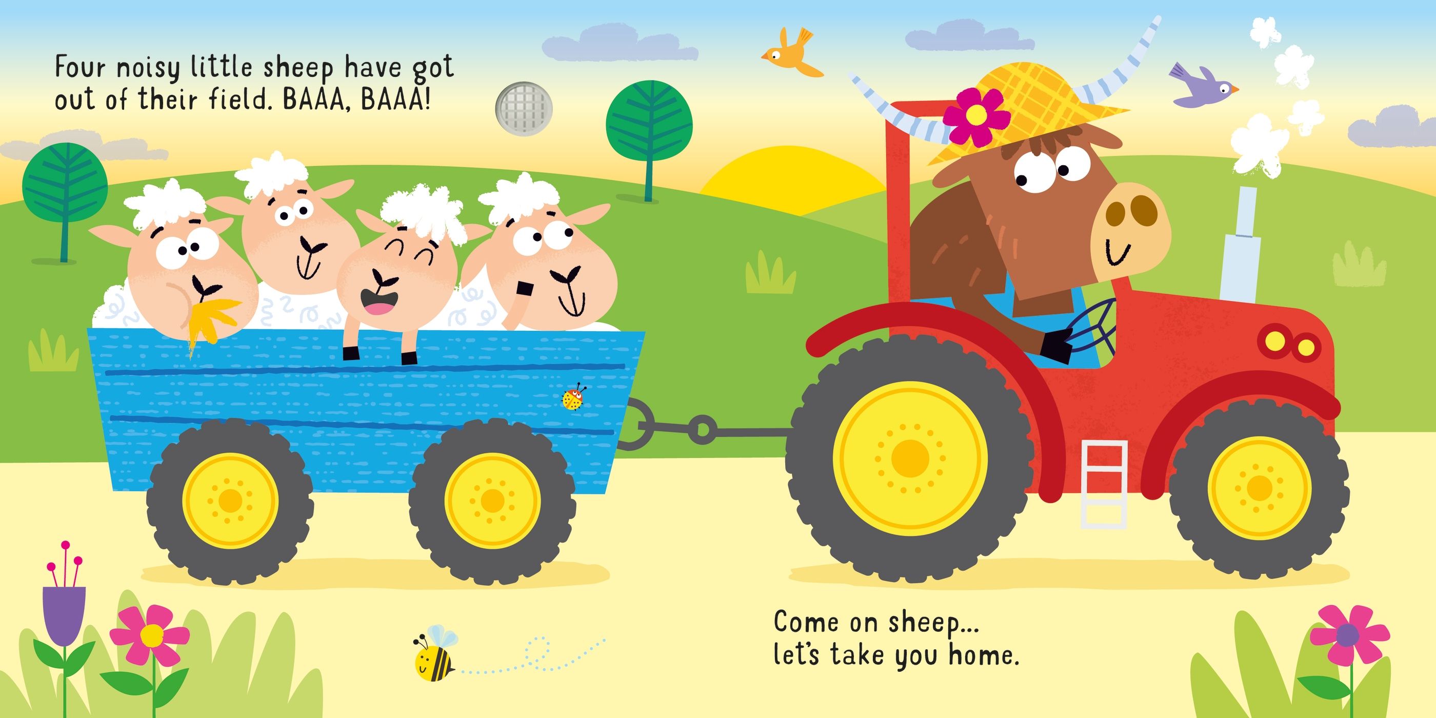 Let's Go on a Tractor! Sound Book - Twinkle Twinkle Little One