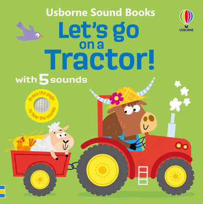 Let's Go on a Tractor! Sound Book - Twinkle Twinkle Little One