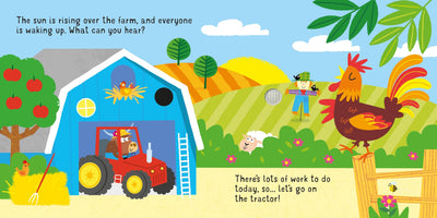 Let's Go on a Tractor! Sound Book - Twinkle Twinkle Little One