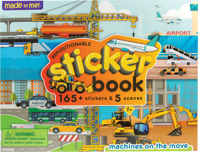 Transportation Sticker Book - Twinkle Twinkle Little One