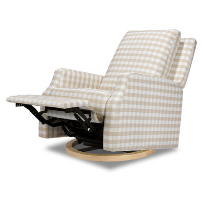 Namesake Crewe Recliner and Swivel Glider