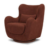 Babyletto Solstice Swivel Glider in Teddy Loop - Twinkle Twinkle Little One