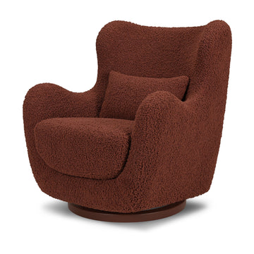 Babyletto Solstice Swivel Glider in Teddy Loop - Twinkle Twinkle Little One