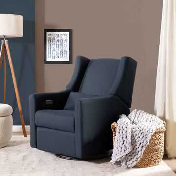 Babyletto Kiwi Electronic Recliner and Swivel Glider with USB port - Twinkle Twinkle Little One