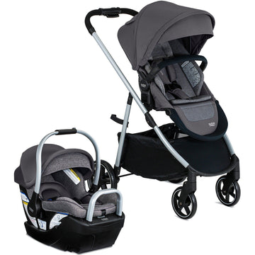 Buy pindot-stone Britax Willow Grove Travel System