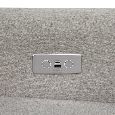 Babyletto Kiwi Electronic Recliner and Swivel Glider with USB port