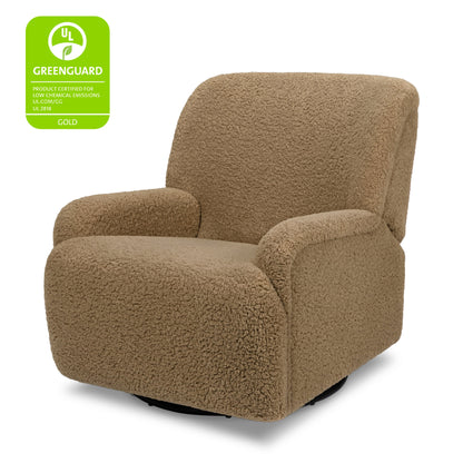 Babyletto Winslow Extra Wide Recliner and Swivel Glider