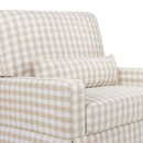 Namesake Crawford Pillowback Chair and a Half Comfort Swivel Glider - Twinkle Twinkle Little One