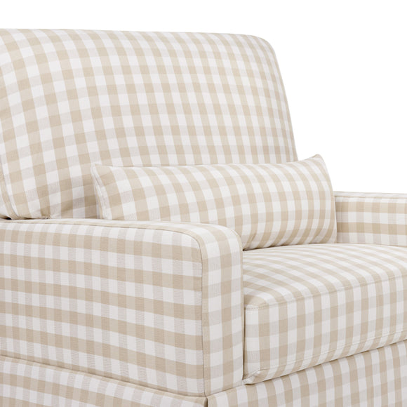 Namesake Crawford Pillowback Chair and a Half Comfort Swivel Glider - Twinkle Twinkle Little One