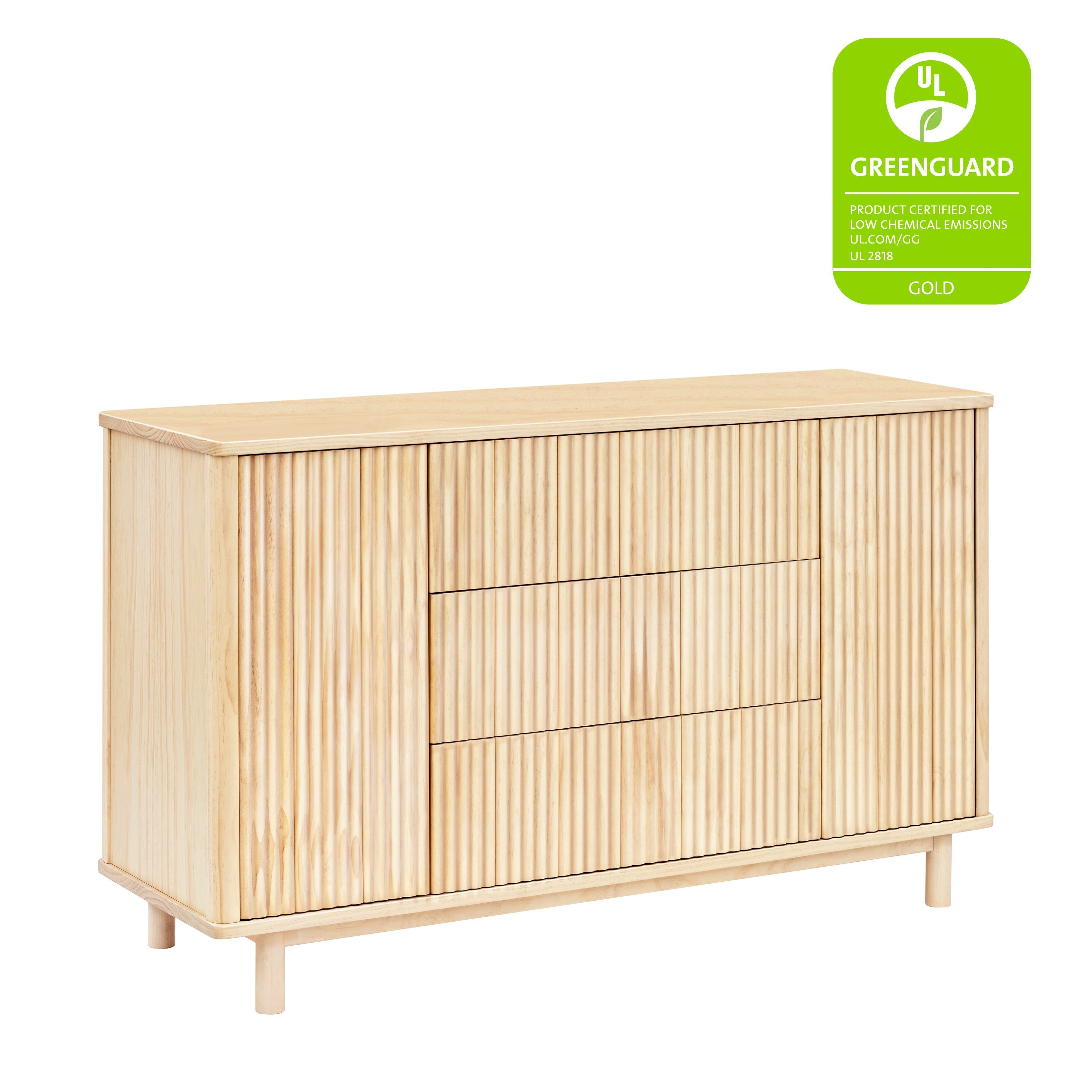 Babyletto Pogo Tambour Dresser - Twinkle Twinkle Little One