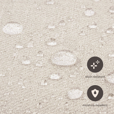 Babyletto Kai Rocker in Eco-Performance Fabric | Water Repellent & Stain Resistant