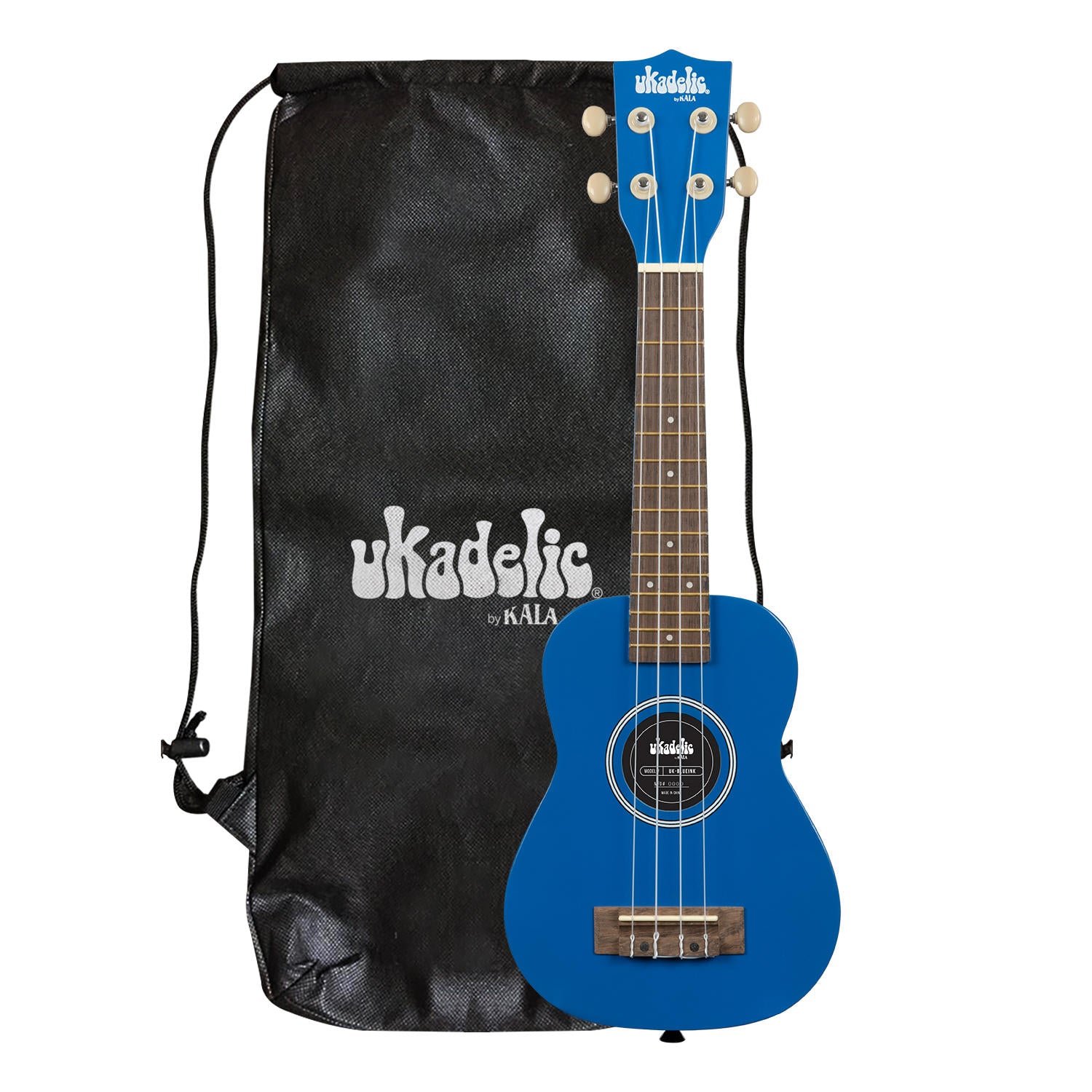 Ukulele - Blue Ink Ukadelic Soprano - Twinkle Twinkle Little One