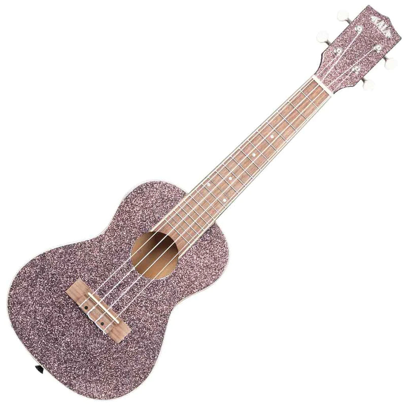 Ukulele- Pink Champagne Sparkle Concert - Twinkle Twinkle Little One