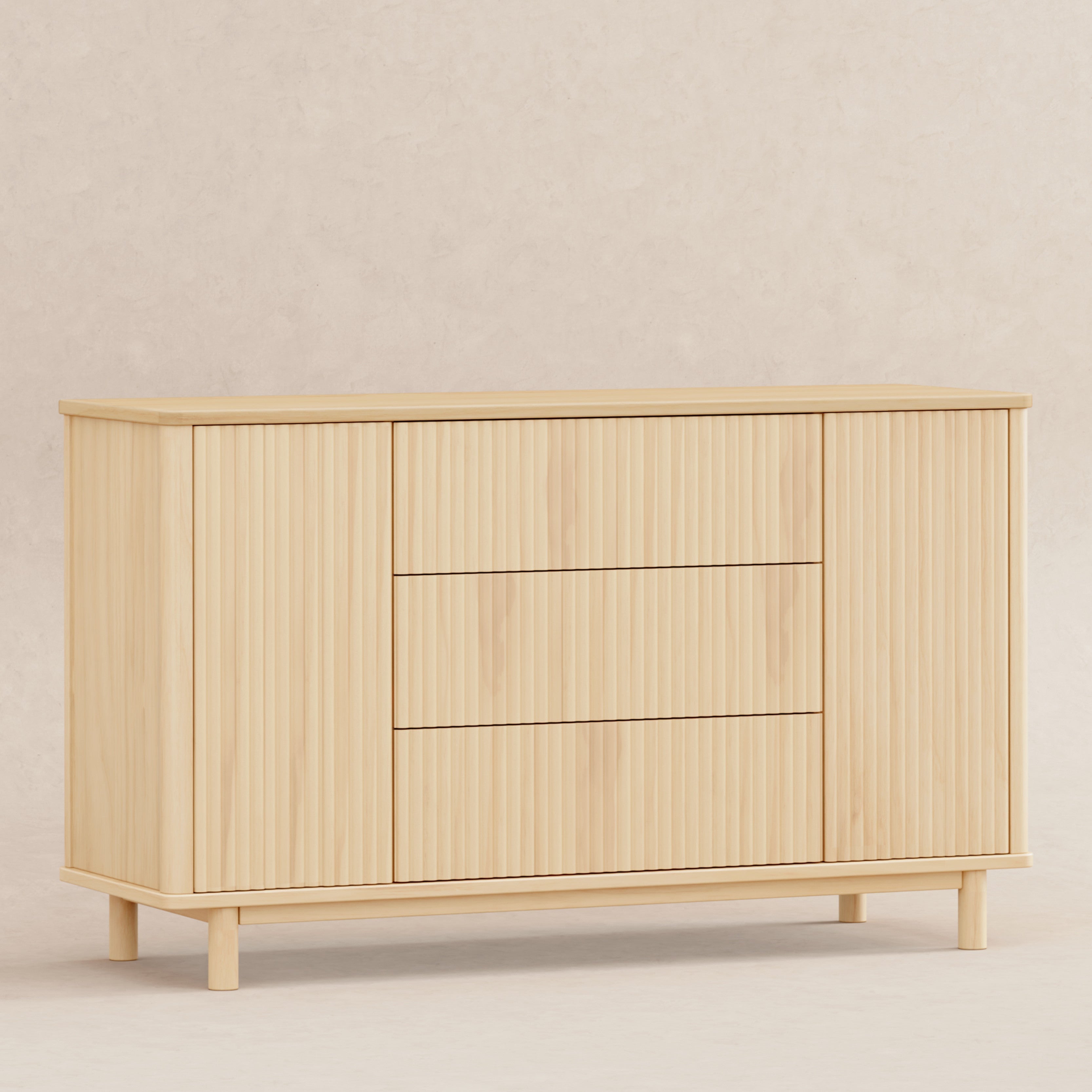 Babyletto Pogo Tambour Dresser - Twinkle Twinkle Little One