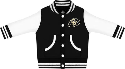 Colorado Buffaloes Varsity Jacket - Twinkle Twinkle Little One