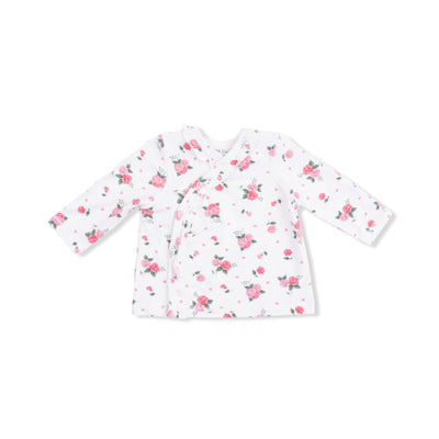 Pink Rosettes Take Me Home Set With Convertible Pant