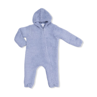 Chenille Hooded Romper