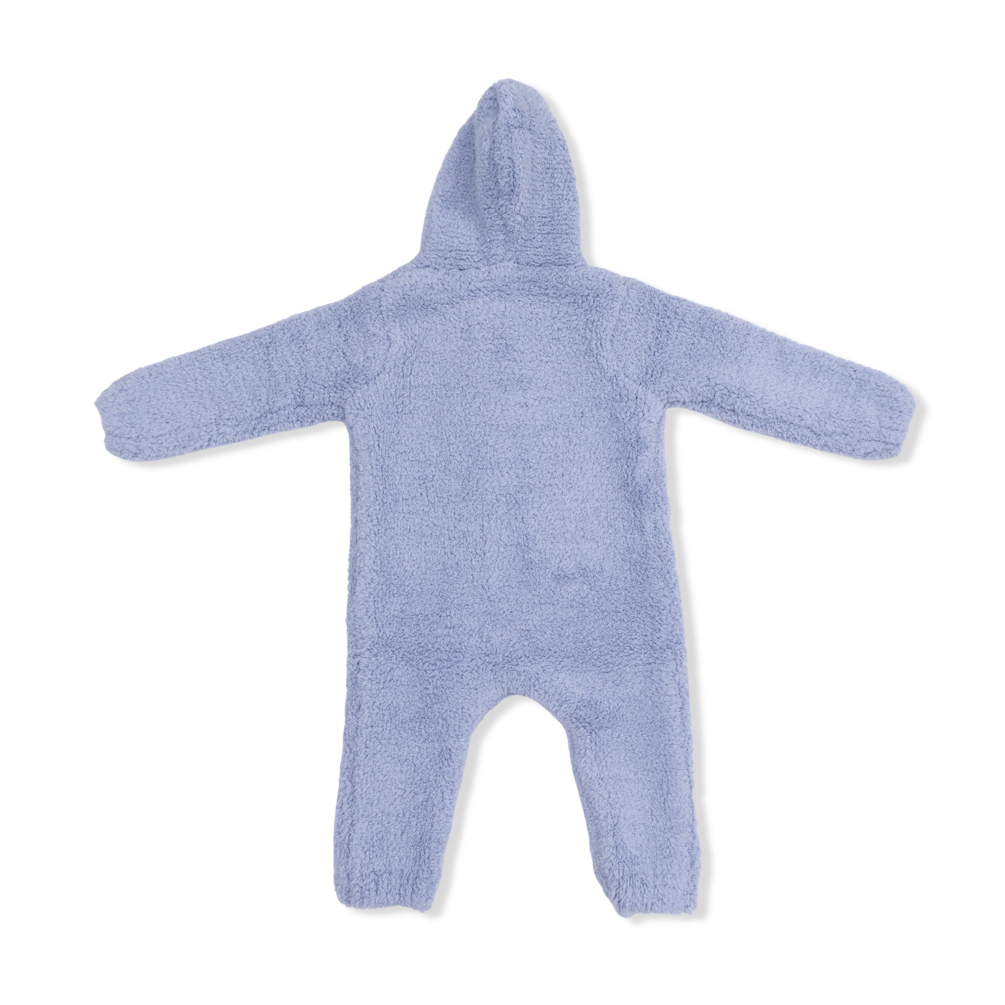 Chenille Hooded Romper