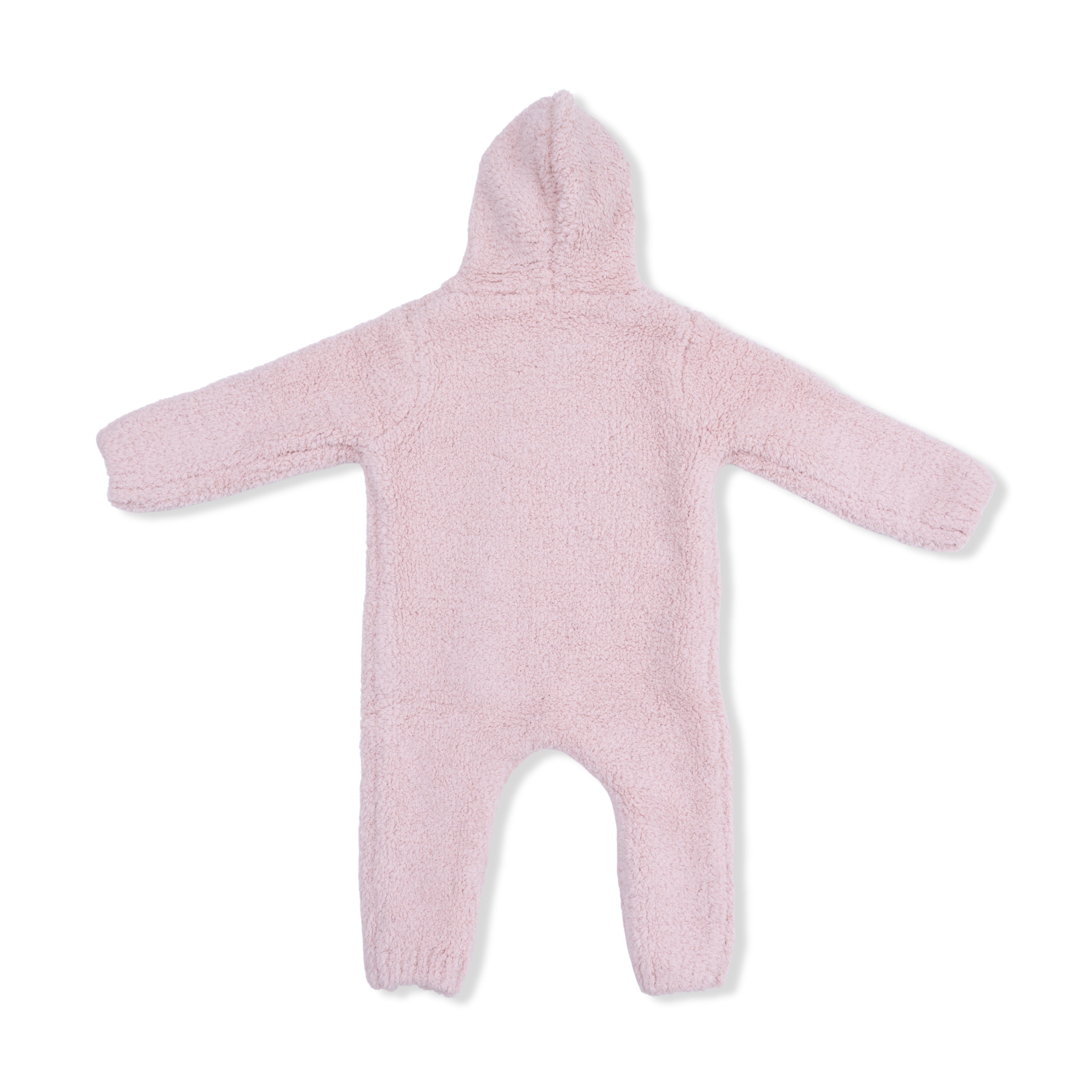 Chenille Hooded Romper