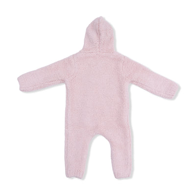 Chenille Hooded Romper