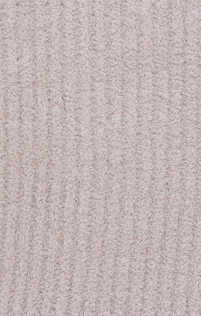 Chenille Hooded Jacket - Striped Stone