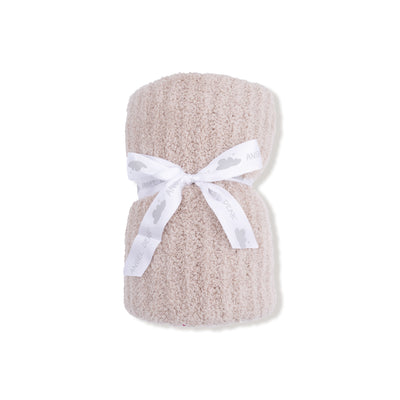 Chenille Stroller Blanket