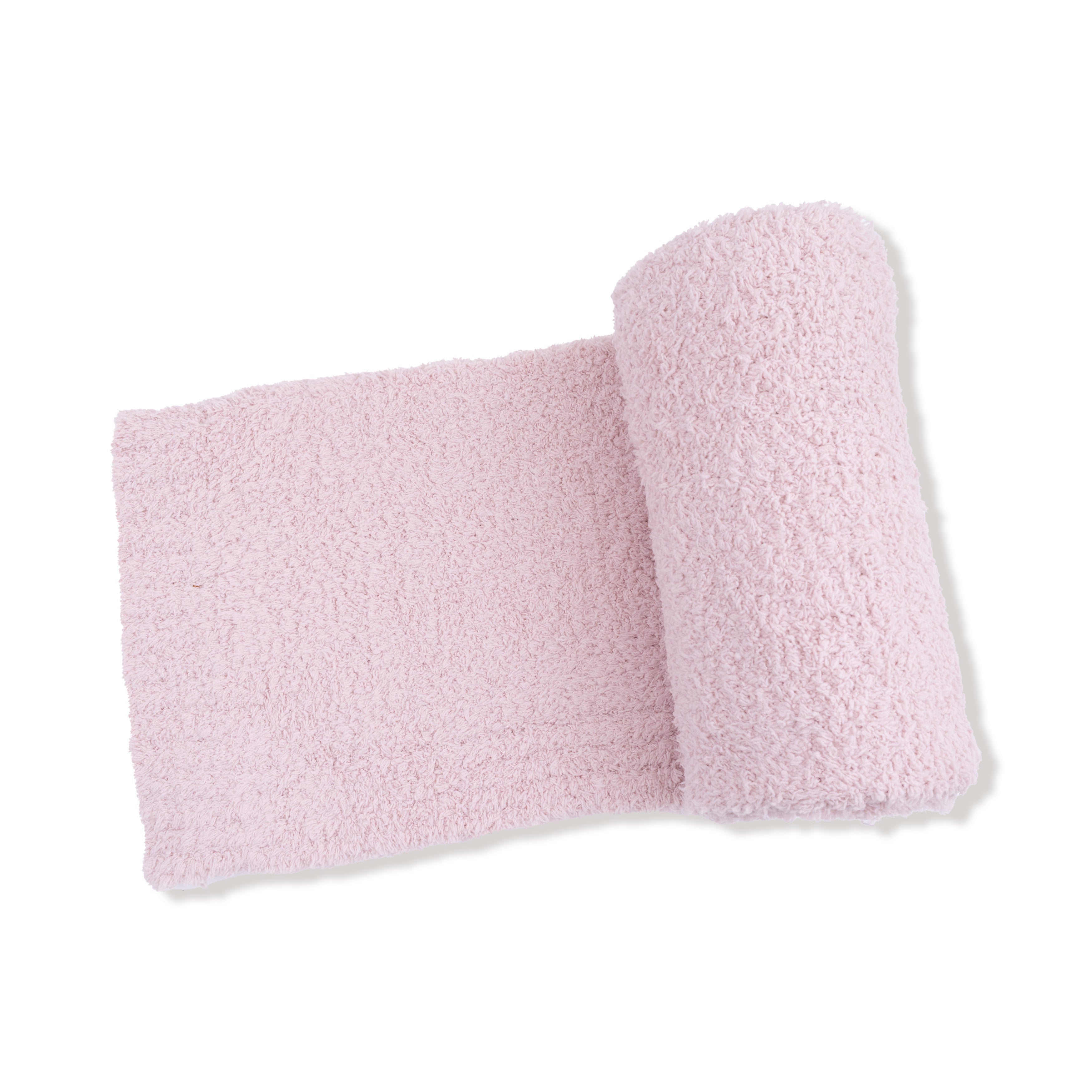 Chenille Stroller Blanket