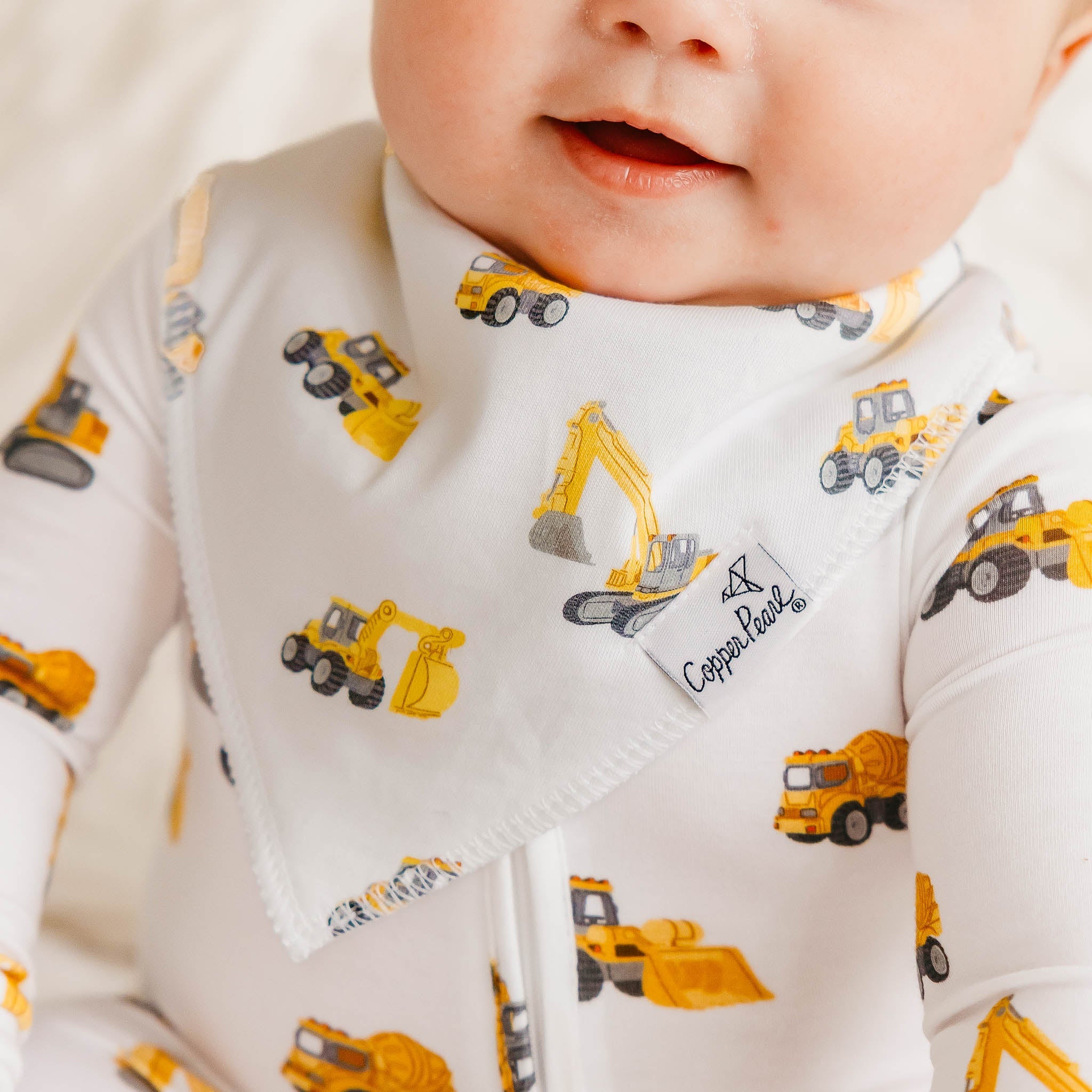 Dozer Bandana Bib Set (4-Pack)