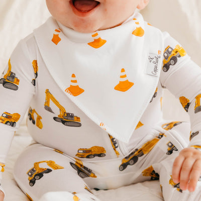 Dozer Bandana Bib Set (4-Pack)