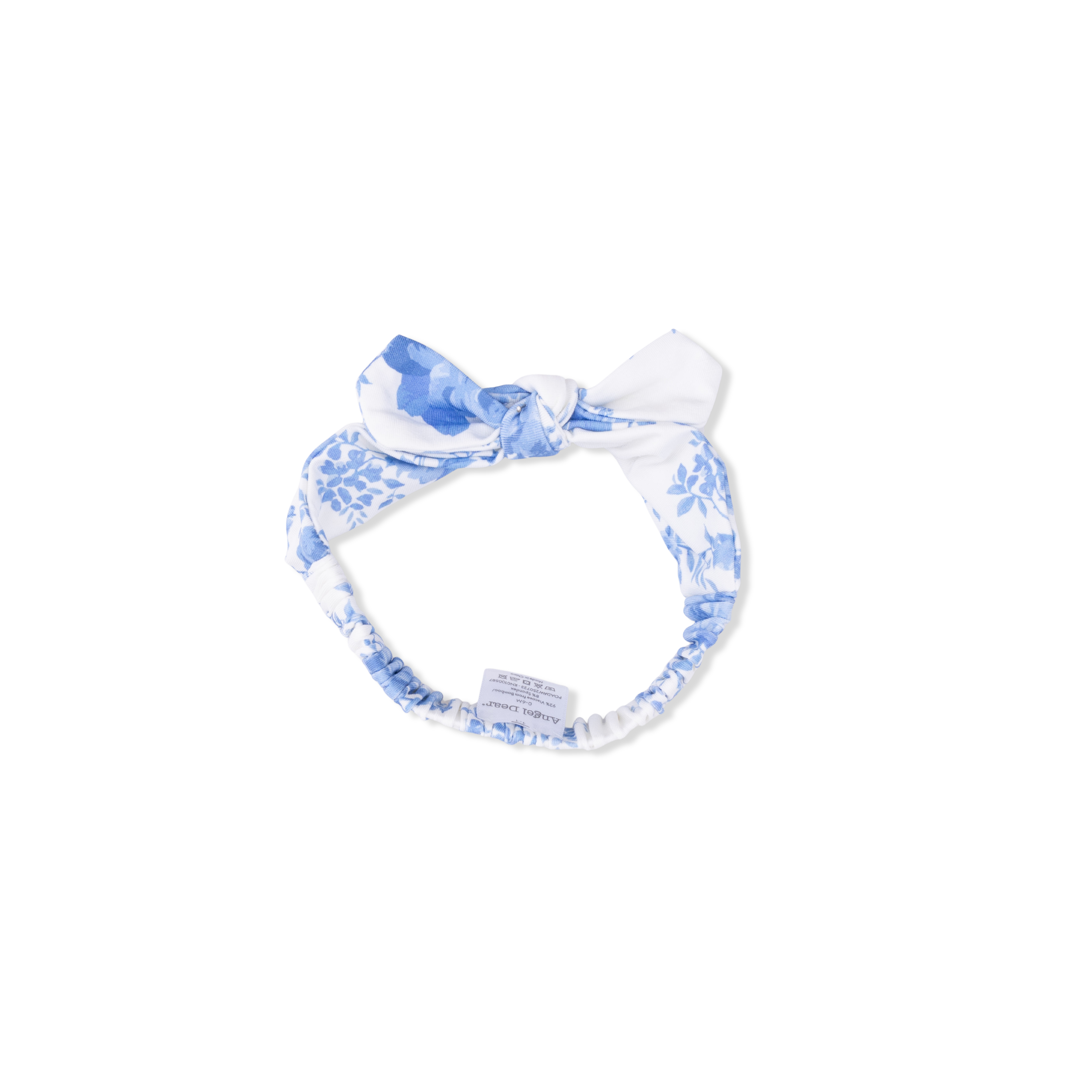 Dream Cottage Floral Knot Headband 0- 12M