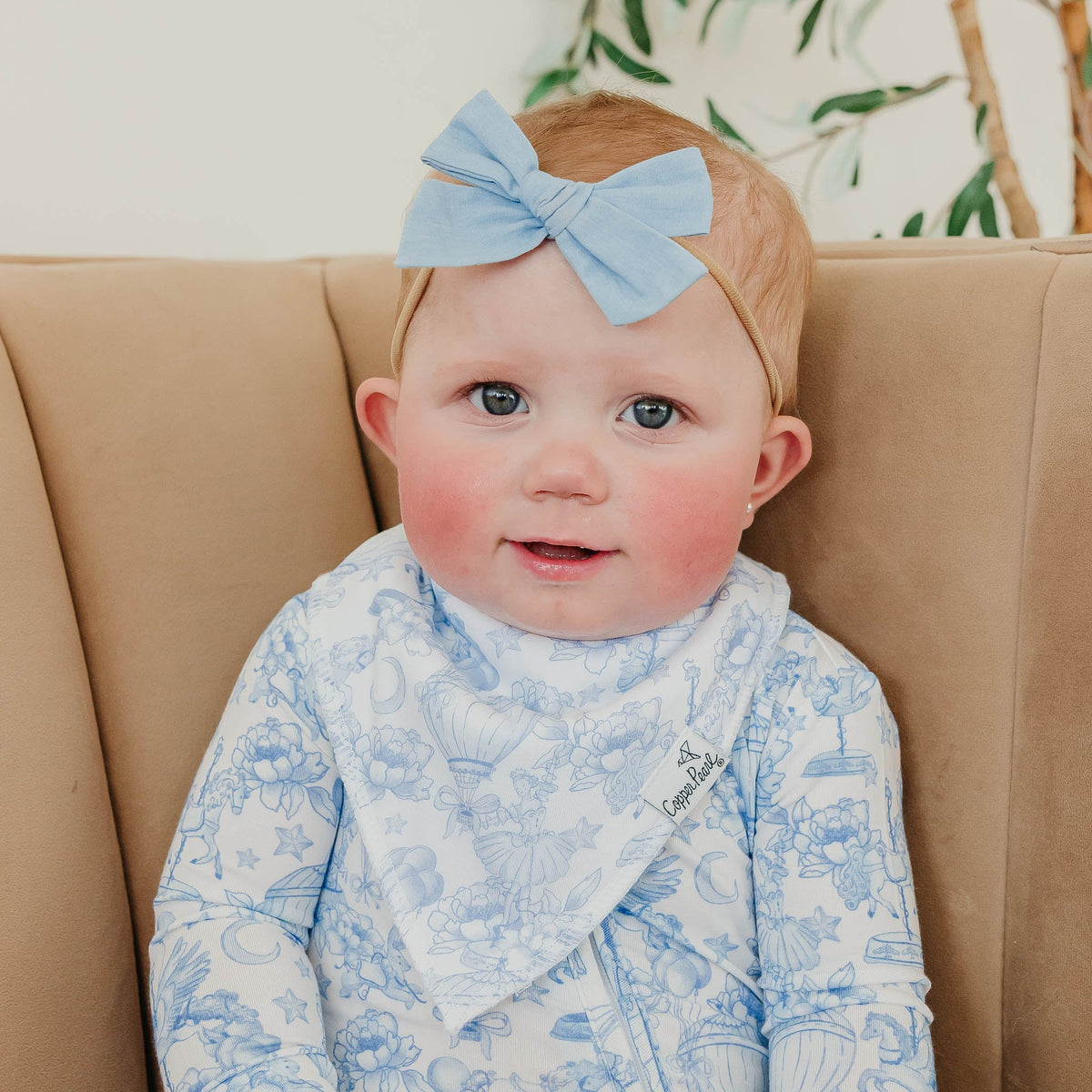 Vintage Carnival Bandana Bib Set (4-Pack)