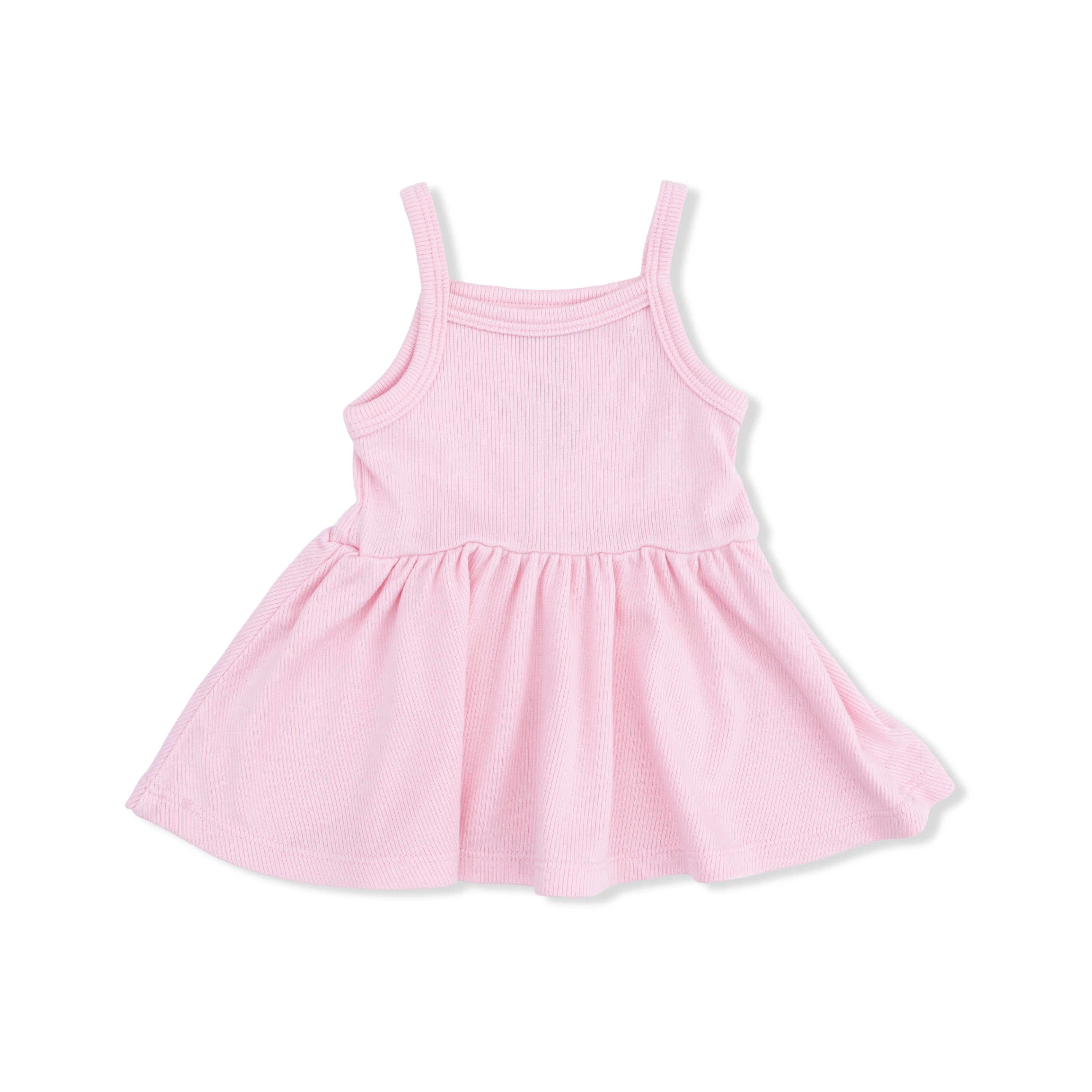 Peplum Tank And Smocked Waist Pants - Winding Roses Stripe