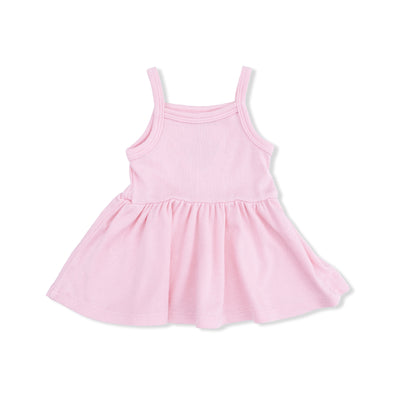 Peplum Tank And Smocked Waist Pants - Winding Roses Stripe