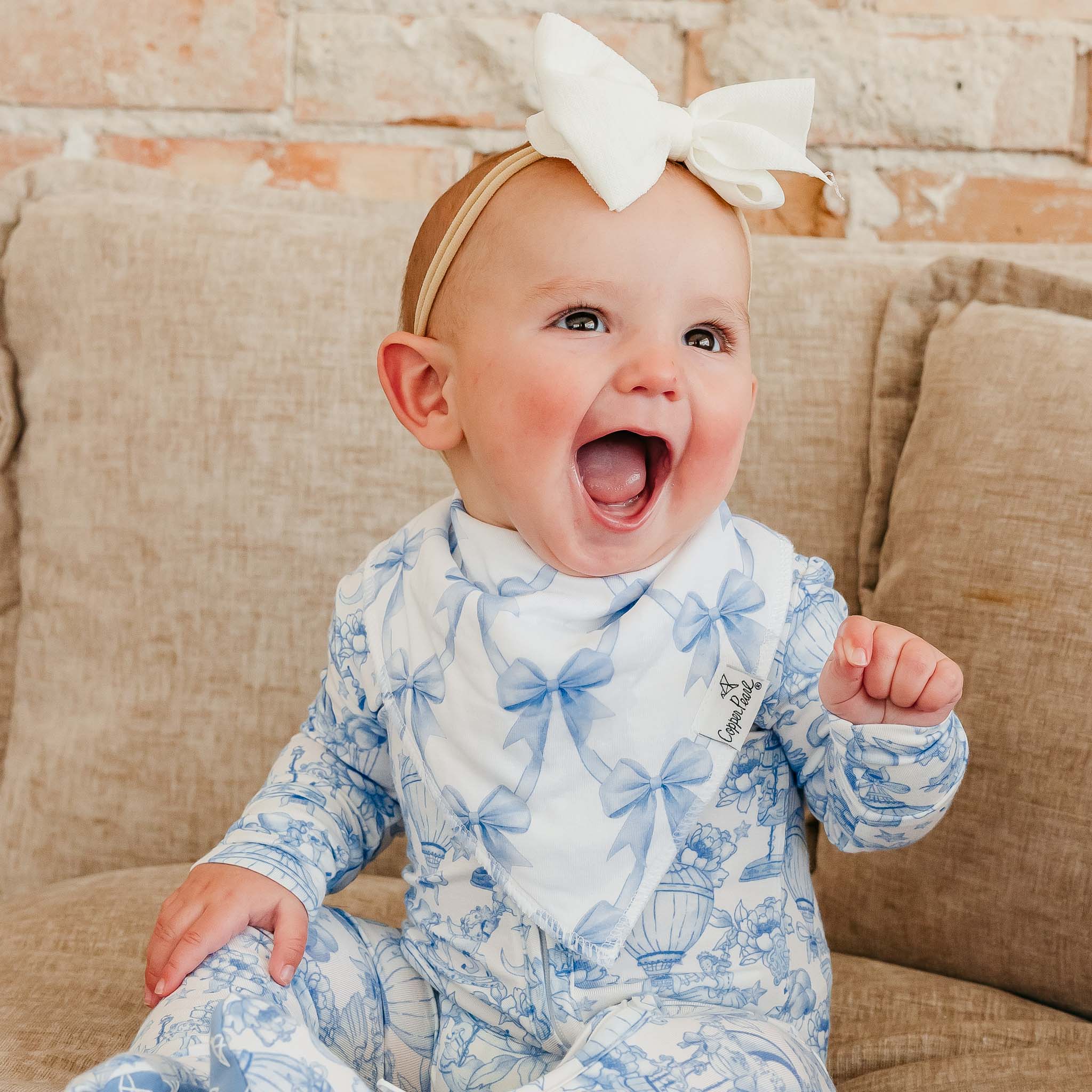 Vintage Carnival Bandana Bib Set (4-Pack)