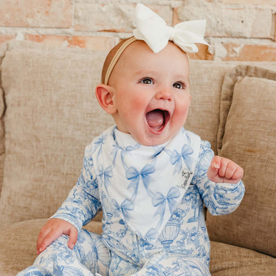 Vintage Carnival Bandana Bib Set (4-Pack)