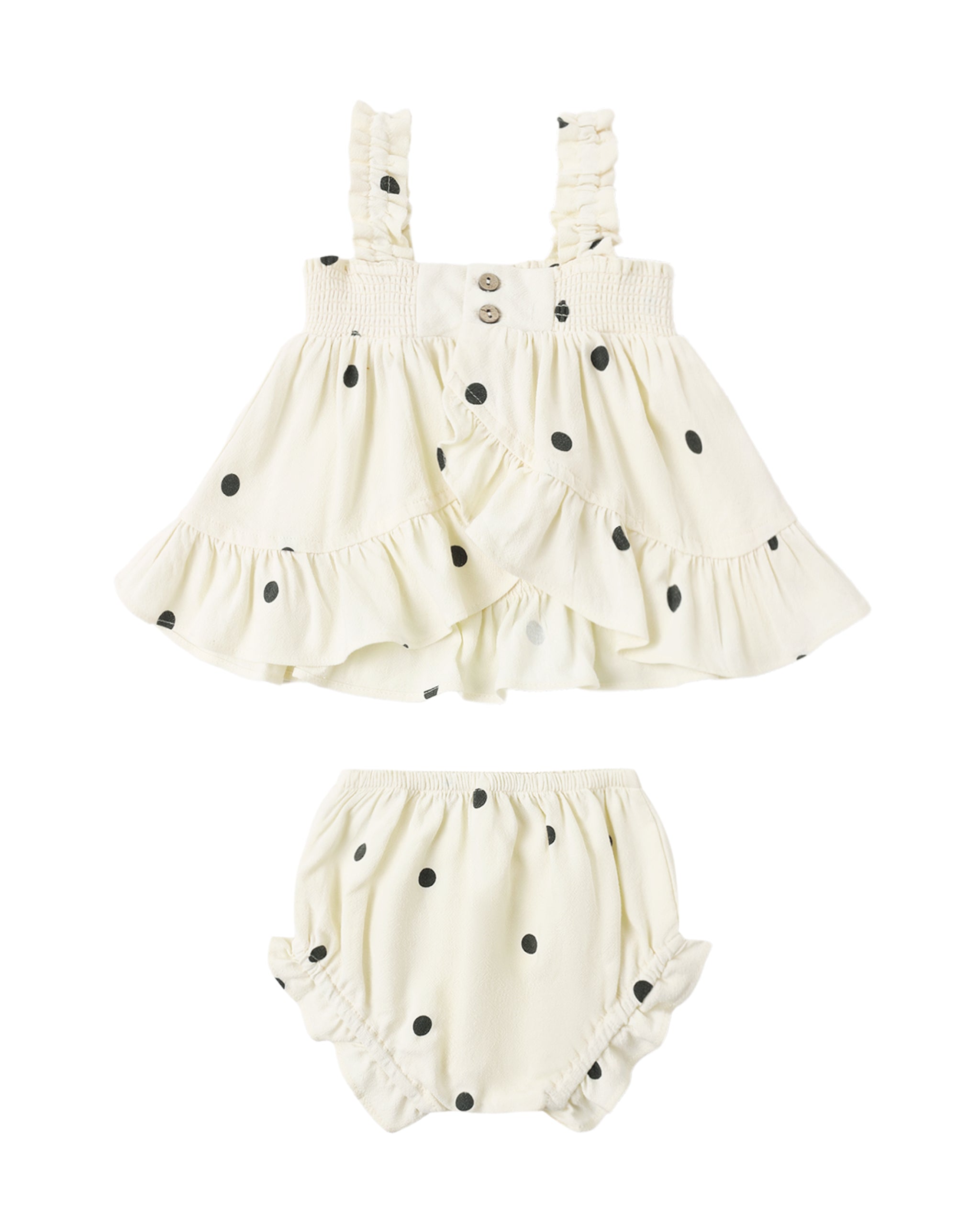 Rylee + Cru Lala Set || Polka Dot