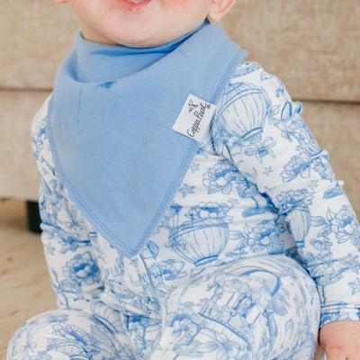Vintage Carnival Bandana Bib Set (4-Pack)
