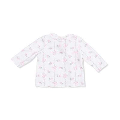 Dainty Buds And Bows Take Me Home Set With Convertible Pant
