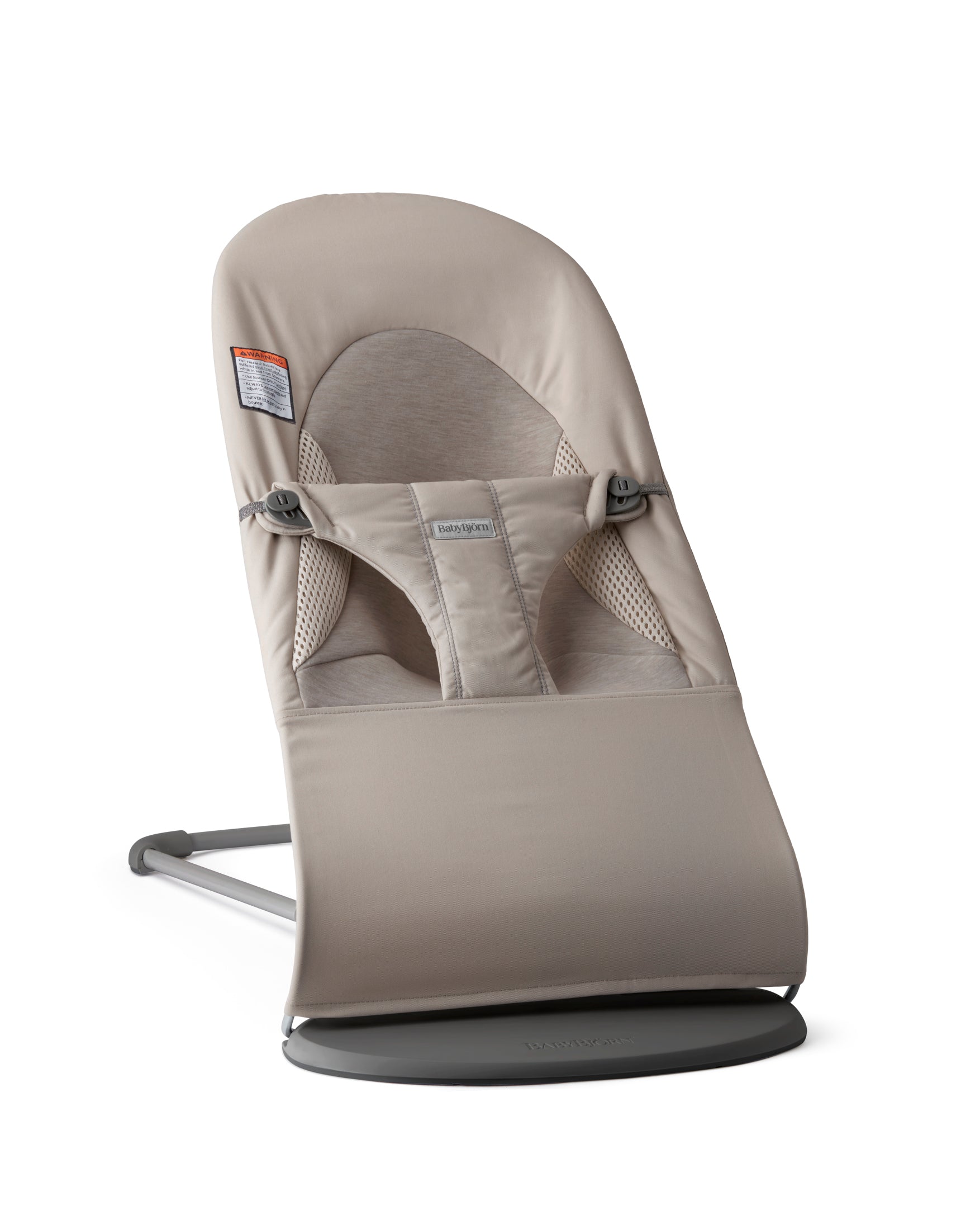 BabyBjorn Bouncer Balance Soft Cotton/Jersey - Tri-Fabric