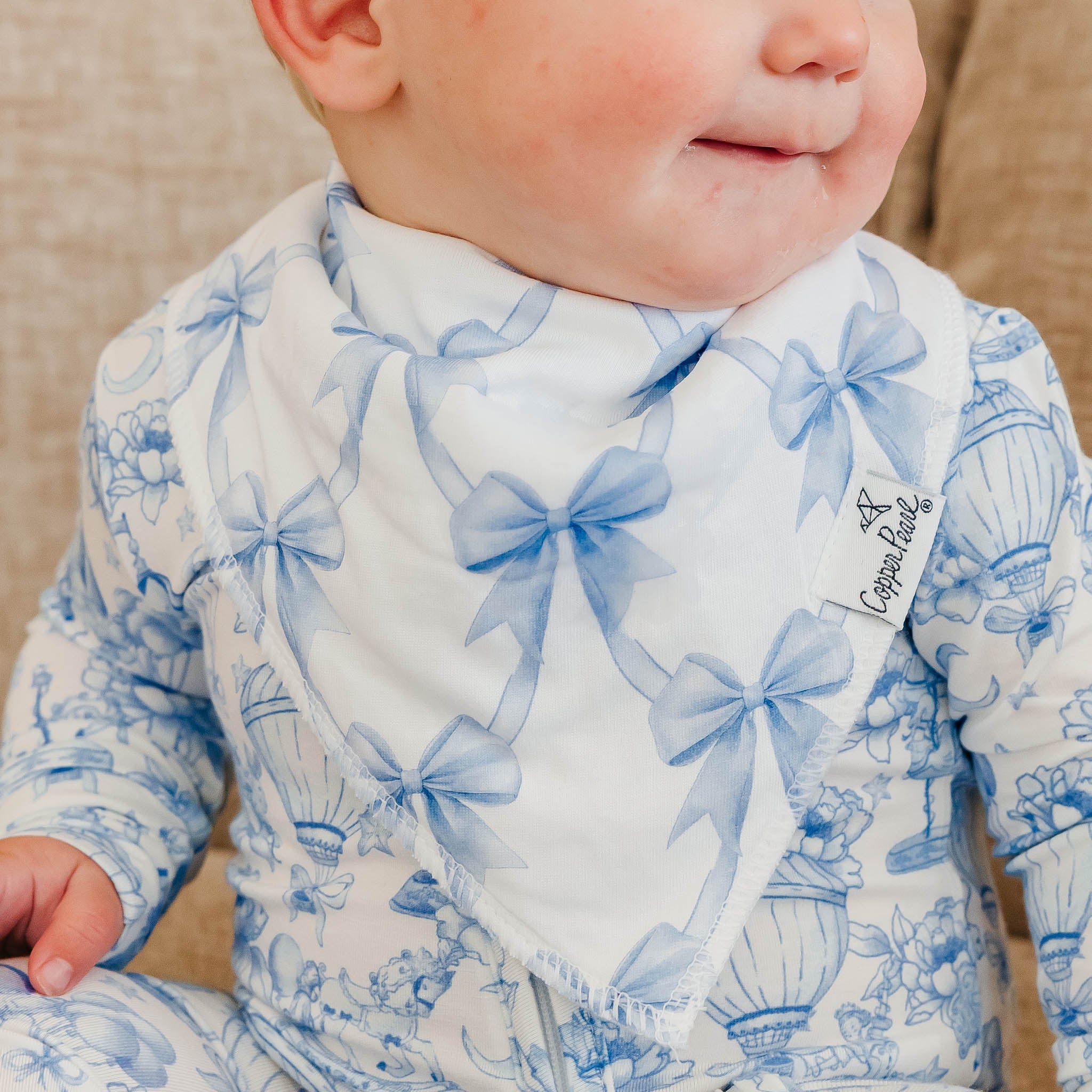 Vintage Carnival Bandana Bib Set (4-Pack)