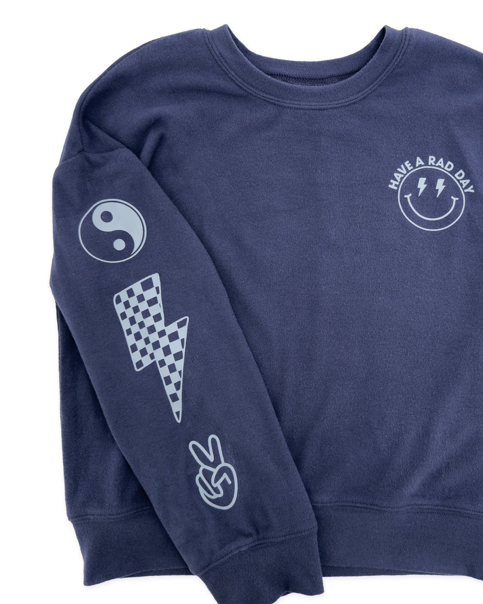 Rad Long Sleeve Hacci Shirt